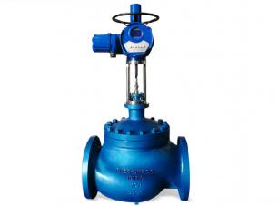 大口(kou)徑電動調節(jiē)閥