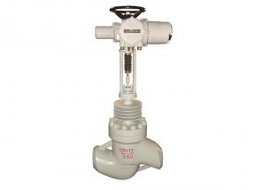 T967H電動焊接(jie)式套筒調節(jiē)閥