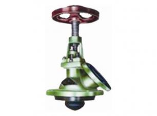 上(shàng)展搪玻璃放(fàng)料閥