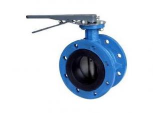 襯膠手動蝶(dié)閥