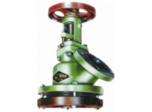 下展搪(tang)玻璃放料閥(fa)