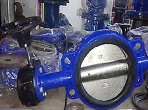 手動(dòng)對夾軟密封蝶(die)閥