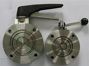 手(shǒu)動真空蝶閥