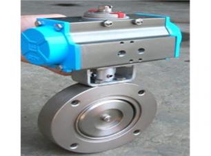 GIQ氣動高真(zhen)空蝶閥