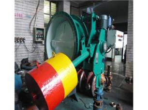 重錘式液控(kong)緩止回蝶閥