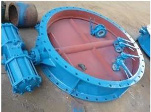 氣動通風蝶(dié)閥