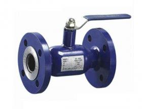 法蘭保溫(wen)全焊接球閥(fá)