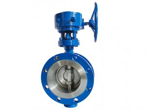 雙偏心法蘭蝶(dié)閥