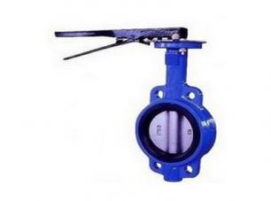 對夾(jiá)式手動蝶閥(fa) 對夾式手(shou)動蝶閥