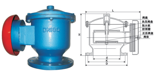 呼(hu)吸閥 呼(hu)吸閥