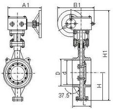 焊接式(shi)硬密封蝶(dié)閥 焊接式(shi)硬密封蝶(dié)閥