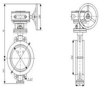 硬密封蝶(dié)閥 硬密封蝶(dié)閥