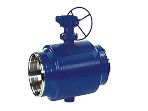 鍛鋼全(quán)焊接球(qiu)閥