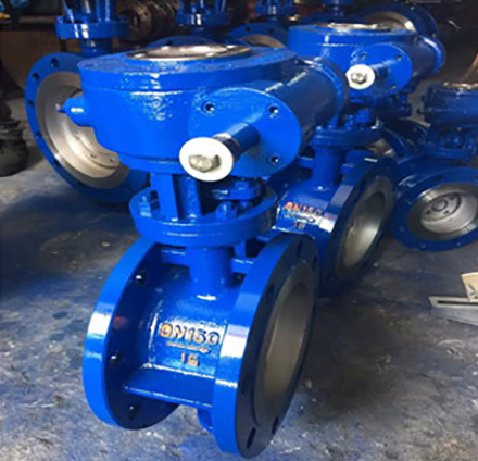 硬密封法蘭(lán)蝶閥