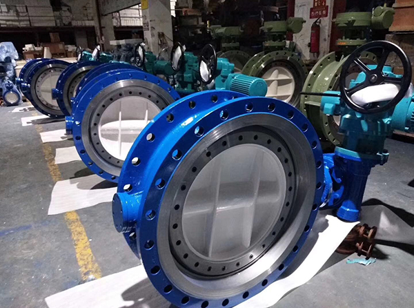 雙偏心(xīn)法蘭蝶(die)閥