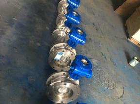 三偏心法(fa)蘭式渦輪蝶閥(fá)