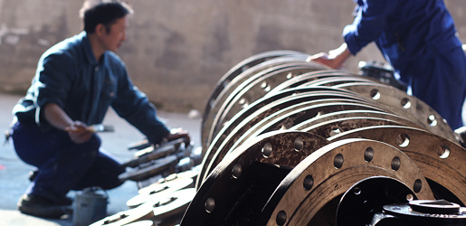 全焊接(jiē)球閥生廠(chǎng)設備