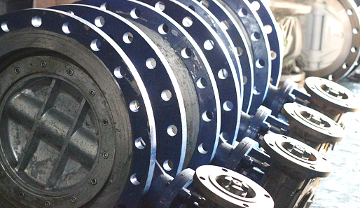 硬(ying)密封蝶閥(fa)展示